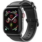 DUX Bracelet en cuir Apple Watch Series 1-7 / SE - 42/44/45 mm