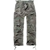 Brandit Pantalon cargo olive / sapin / vert gazon
