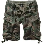 Brandit Pantalon cargo marron / gris foncé / kaki / olive