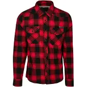 Brandit Chemise rouge / noir