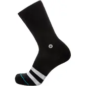 Stance Chaussettes de sport noir / blanc