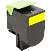 Lexmark 71B0040 - Jaune - Toner
