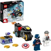 LEGO 76189 Marvel 76189 Duell zwischen Captain America und Hydra Bausatz