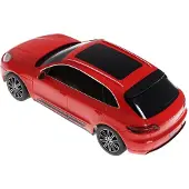 Rastar Porsche Macan Turbo Remote Control Car Jaune