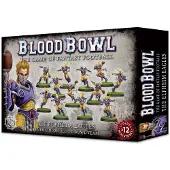 Games Workshop Elven Union Team