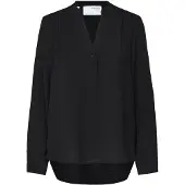 Selected Chemisier 'MIVIA' noir