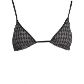 Karl Lagerfeld Femmes, Bikini, Black Polyamide Women Swimsuit, Noir, (S)