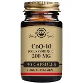 Solgar CoQ-10, 200mg - 30 vcaps