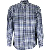 Gant Winter Twill Long Sleeve Shirt Bleu M Homme