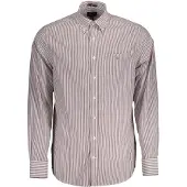 Gant Broadcloth Banker Long Sleeve Shirt Gris M Homme