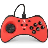 PowerA Fusion Fight Pad Nintendo Switch Controller Rouge