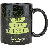 Gaya Entertainment Mug à badge métallique Ghost Recon (EN)