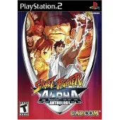 Street Fighter-Alpha Anthology - Import Us Ps2