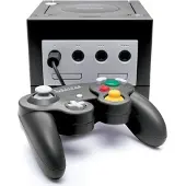 Nintendo GameCube noire (Game Cube)