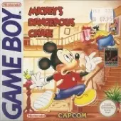 Mickey's Dangerous Chase Game Boy