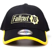 Difuzed Fallout 76 - Yellow Logo Adjustable Cap