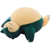 Teknofun Lampka LED Snorlax 25 cm - Pokémon, z funkcją dotykową, na baterie