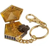 Noble Collection Femmes, Porte-clés, Harry Potter : Grenouille en chocolat, Or
