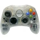 Microsoft Manette Xbox Filaire Transparent Pour Xbox