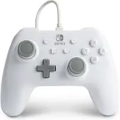 PowerA Wired Gris, Blanc Manette de jeu USB Nintendo Switch