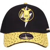 Difuzed Hommes, Casquette, Badge Pika - Casquette, Noir, (Taille unique)