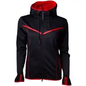 Difuzed Femmes, Pull-over, Sweat à capuche Technical Dark pour femme, Noir, (XXL)