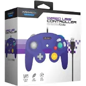 Retro-Bit Contrôleur Gamecube pourpre USB pour PC... (PC), Manette, Violet