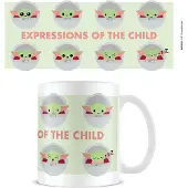 Star Wars The Mandalorian, Tasse - Expressions of The Child