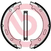 Brembo S 37 506 Handremschoenen