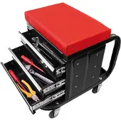 Proplus Tabouret d'atelier mobile