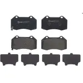 Brembo Jeu de plaquettes de frein P 23 182