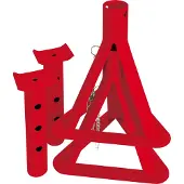Carpoint , supports de levage, capacité 1000 kg, 2 pièces