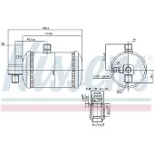 Nissens Filtre déshydratant, climatisation 95100