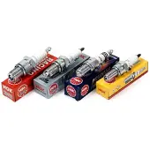 Ngk R7435-10 Spark Plug Argenté