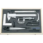 HOREX Set d'instruments de mesure 8 pcs Helios Preisser