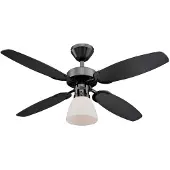 WESTINGHOUSE Capitol, Ventilateur, Gris, Noir, Argent