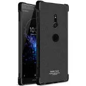 IMAK Galaxy A22 4G - UC2 étui silicone noir (Samsung Galaxy A22), Coque pour téléphone portable, Noir