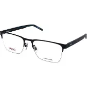 HUGO BOSS Lunettes de Vue Hugo HG 1076 56/19/145 Matte blue Metal frames MAN HG 1076