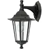 Rabalux Lanterne Lampe murale EXTERIEURE Ø210mm | Classique | Noir | Alu | Lampe extérieure Lampe extérieure Applique murale