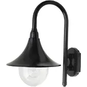 Licht-Erlebnisse Applique classique d'extérieur 1xE27 Konstanz noir 8245 Rabalux
