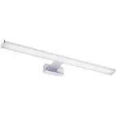 JUST LIGHT Applique LED, lampe à miroir chromée, L 60 cm