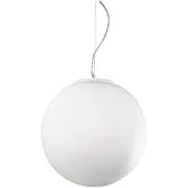 Ideal Lux MAPA BIANCO suspension blanche 1 ampoule diamètre 30 cm