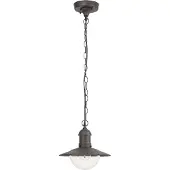 Rabalux 8717 Suspension extérieure Oslo, E27, noir, rond, ø240mm