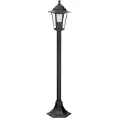 Rabalux Lampe de jardin noire Velence pour ampoule E27 105cm 8210