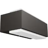 Philips Applique de jardin Lampe de façade extérieure à LED 9W 1000lm 4000K IP44 Anthracite Stratosphere