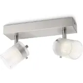 Philips Barre de spots LED Toile, 532626716 [classe énergétique A+] Barre de spots LED Toile, 532626716 [classe énergétique A+]