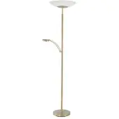 Paul Neuhaus Alfred Led plafonnier Lampadaire Lampadaire en laiton