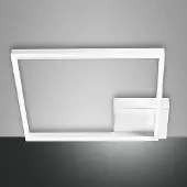 FABAS LUCE Plafonnier Led Moderne Bard 39W Blanc 3394-61-102