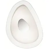 Ideal Lux GEKO Chrome Plafonnier 2 lampes