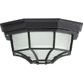 Rabalux Milano Plafonnier extérieur 1x E27 noir